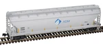 Atlas Scale Pressureaide Centerflow Covered Hopper Adm #50008 50006070. Fixed Price $32.06.