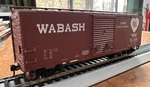 Red Caboose Ho Kit #RC-8909-5 40 Acf Box Car Wabash 4/3/1 Welded Ends 90289 Ny. Fixed Price $21.99.