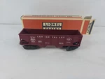 Lionel Post War, 6456 Red Hopper Lehigh Valley With Original Box. Exc. Condition. Fixed Price $24.99.
