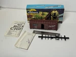 Athearn Ho Scale 40 Box Car Kit Frisco Sl-sf Fast Freight Complete W/. Fixed Price $11.17.
