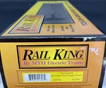Mth Pennsylvania 50' Double Door Plugged Box Car 30-7452 Great Shape With. Fixed Price $32.99.