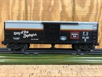 Lionel 6-52178 Clrc Burlington Uncle Herb Action Car. Fixed Price $55.00.