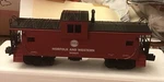 Mth Premier Norfolk & Western Scale Extended Vision Caboose # 20-9103L. Fixed Price $57.00.