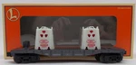Lionel 6-36006 Gauge Aec Flatcar #6805 With Uranium Load Ex/box. Fixed Price $74.99.