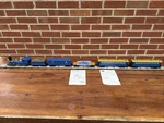 Lionel 6-21900 Rare Civil War Union Train Set 1999 No Boxes. Fixed Price $450.00.