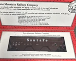 Intermountain Railway Rtr 45311-03 4750 3-BAY Covered Hopper Santa Fe Nib. Fixed Price $39.99.