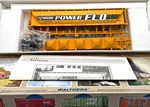 Walthers 932-5807 Pd Covered Hopper Kit Trinity Power Flo Demo Tilx # 5000. Fixed Price $34.99.
