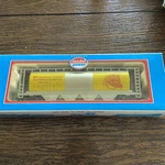 Model Power Railroad Train 51' Cylindrical Hopper Car 1983 Nmra Winnipeg. Fixed Price $20.00.