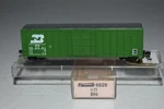 Scale Roundhouse 8829 Burlington Northern 50' Single Door Boxcar 732461 C45216. Fixed Price $17.99.