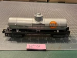 American Flyer Train Gulf 24309 Single Dome Tanker Car Grcx 5016 Lot. Fixed Price $13.95.