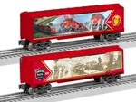 Lionel 2138030 Canadian Pacific Cp 140TH Anniversary Musa Boxcar Gauge - New. Fixed Price $73.00.