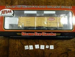 Atlas Ho #6111-2 36' Wood Reefer Dubuque Packing. Fixed Price $25.98.
