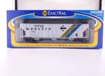 *read* Exactrail Scale Erie Western Evans 4780 Cf Hopper Car Model Train. Fixed Price $37.95.