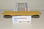 Ho Scale Walthers Httx Trailer Train 50' Flat Car. Fixed Price $22.00.
