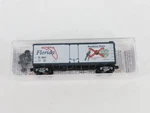Scale Micro-trains Mtl 02100397 Florida State 40' Plug Door Box Car #1845. Fixed Price $34.95.