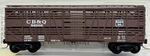 Scale Micro-trains 35130 Burlington Route 40 Despatch Box Car Cb&q #52002. Fixed Price $14.00.