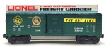 Lionel 6-9427 0/027 Bay Line Box Car Asab. Fixed Price $17.99.