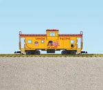 Usa Trains R12136 Union Pacific (flag) Extended Vision Caboose Yellow #25437. Fixed Price $220.95.