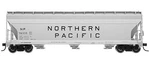 Atlas #1408-2 Acf 4650 3-BAY Centerflow Hopper Northern Pacific Road #76325. Fixed Price $24.95.