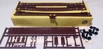 Ho Scale Walthers E&b Valley Milwakee Road 65' Mill Gondola #93615 New Kit !!. Fixed Price $22.99.