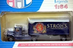 Hartoy Ahl Stroh's Mack Model Bm 1:64 Diecast Beer Tractor Trailer L51104 Nib. Fixed Price $15.99.