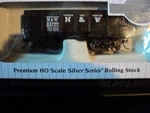 Ho Scale Bachmann Silver Series & Black Ore Car #18642 Original Box New.. Fixed Price $13.00.