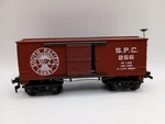 Mantua Rtr 1860 Old Timer Box Car South Pacific Coast Sunset Route Spc 256. Fixed Price $16.75.