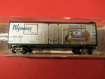 Micro-trains 21379 40' Standard Boxcar, State Of Wyoming Nib. Fixed Price $12.99.