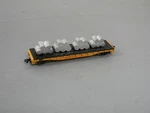 Scale Flatcar Atlas Union Pacific Load. Fixed Price $6.39.