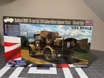 1/35 Gecko Bedford Mwc 15-CWT 4X2 200 Gallon Water Bowser Truck (closed Cab). Fixed Price $70.00.