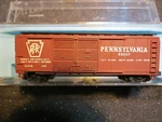 - Atlas 2286 40' Double Door Boxcar, Pennsylvania Ln W/box. Fixed Price $9.99.