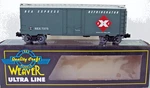 Weaver Scale Ultra Line Rea Express Plugged Door PS-1 Box Car 3 Rail Nos. Fixed Price $55.00.