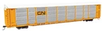 Walthers Proto Ho 101508 Cn Gtw 89' Thrall Enclosed Bi-level Auto Carrier. Fixed Price $59.48.
