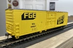 Walthers Fge Solid Gold Insulated 50' Box Car Scl 996621 Ho Assembled Rtr. Fixed Price $11.99.