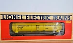 Lionel 6-16126 Gauge Three Dome Tank Car Jefferson Lake Sulphur Nib. Fixed Price $30.00.