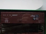 English Bowser 3-1008 40' Boxcar Ri Island Rocket Freight #42083 Kit Ho. Fixed Price $14.95.