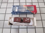 Branchline Trains Cb&q Burlington 40 Foot Box Car Ho Scale. Fixed Price $13.90.