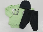Infant Boys Vitamins Baby $22 L.s. Bodysuit, Pants & Cap 3PC Set Sz 3MTH.-18MTH.. Fixed Price $12.00.