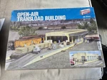 Walthers Cornerstone Ho Scale Structure Kit Open Air Transload Building Sealed. Fixed Price $29.95.