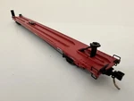 Micro-trains Scale 89 4 Tofc Flat Car Denver & Rio Grande Western 71530. Fixed Price $55.99.