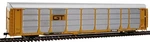 Walthers Proto 1/87 Ho G.t.w. 89' Thrall Bi-level Auto Car #253755 920-101313. Fixed Price $123.63.