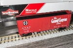 Intermountain Scale #65832-05 1937 Aar Boxcar Santa Fe Grand Canyon Nib. Fixed Price $24.99.