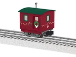 Lionel 2526800 Gauge Christmas Disconnect Caboose #24. Fixed Price $52.99.