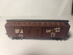Atlas Scale 2367 Chicago Burlington And Quincy Wood Sheathed Boxcar Cb&q 28008. Fixed Price $9.99.