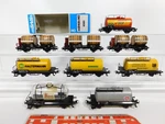 M Rklin H0 Defect Lot Freight Car 4561/PURFINA Sncb+asbach Db #CF904-2. Fixed Price $68.79.