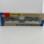 Walthers Gold Line 81' 4 Truck Depressed Center Flat Car Bn Ho Scale. Fixed Price $66.50.
