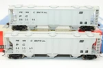 Walthers Gold Scale Pc Penn Central PS2 2893 Hopper Car Set Nos 932-27963. Fixed Price $58.00.