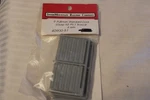 Ho Scale Intermountain, 9' Pullman Standard Door Gray For PS-1 Box Car 40900-51. Fixed Price $11.20.