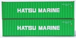 Jacktermco 40' Hc Cs Container Hatsu Marine - #405141. Fixed Price $17.31.