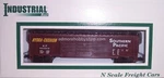Industrial Model Trains Scale #600016 Double Door Box Car Southern Pacific. Fixed Price $17.00.